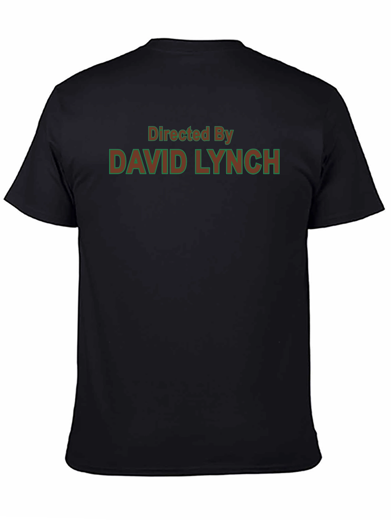 Directed By David Lynch Graphic T-Shirt