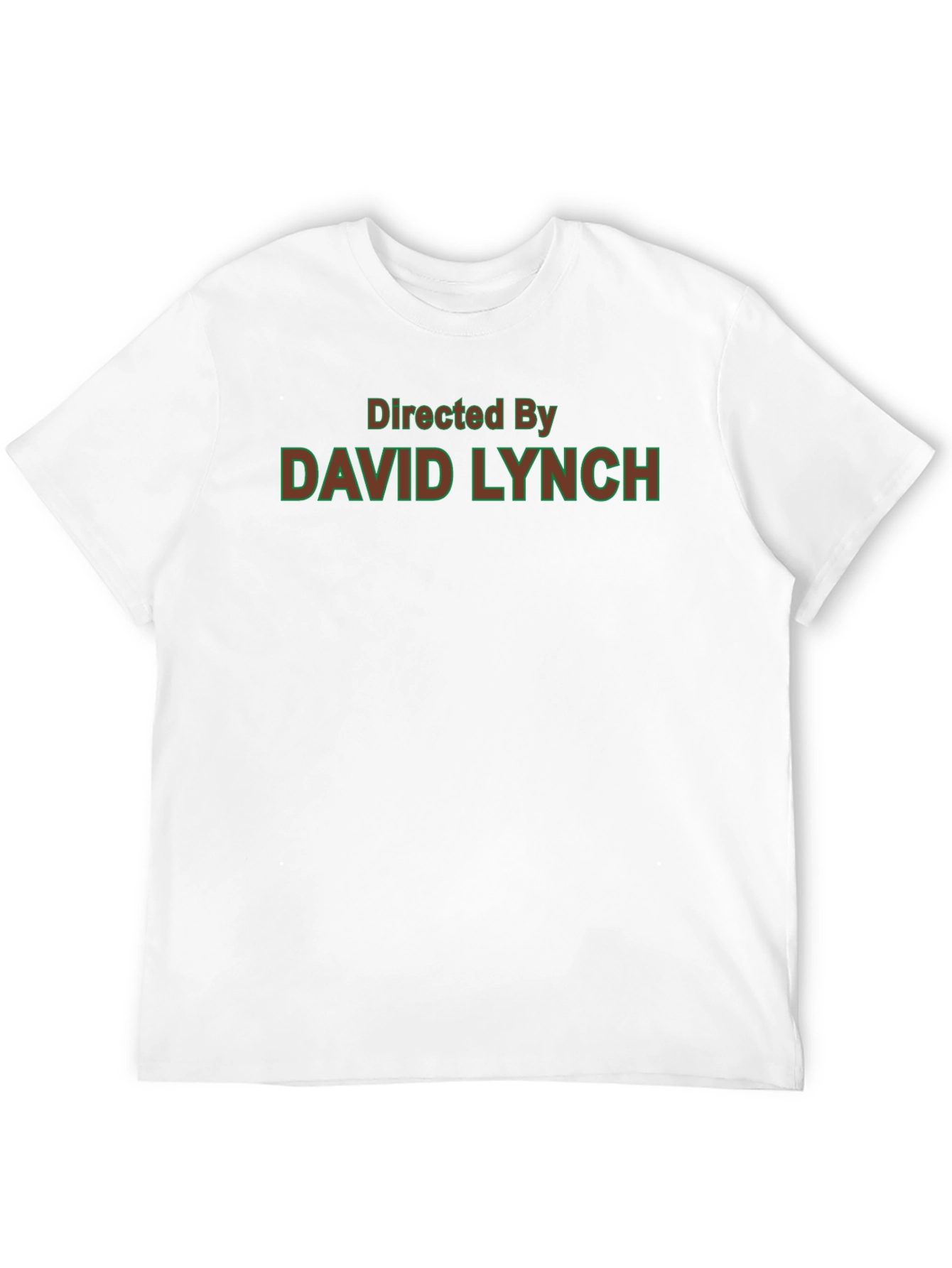 Directed By David Lynch Graphic T-Shirt
