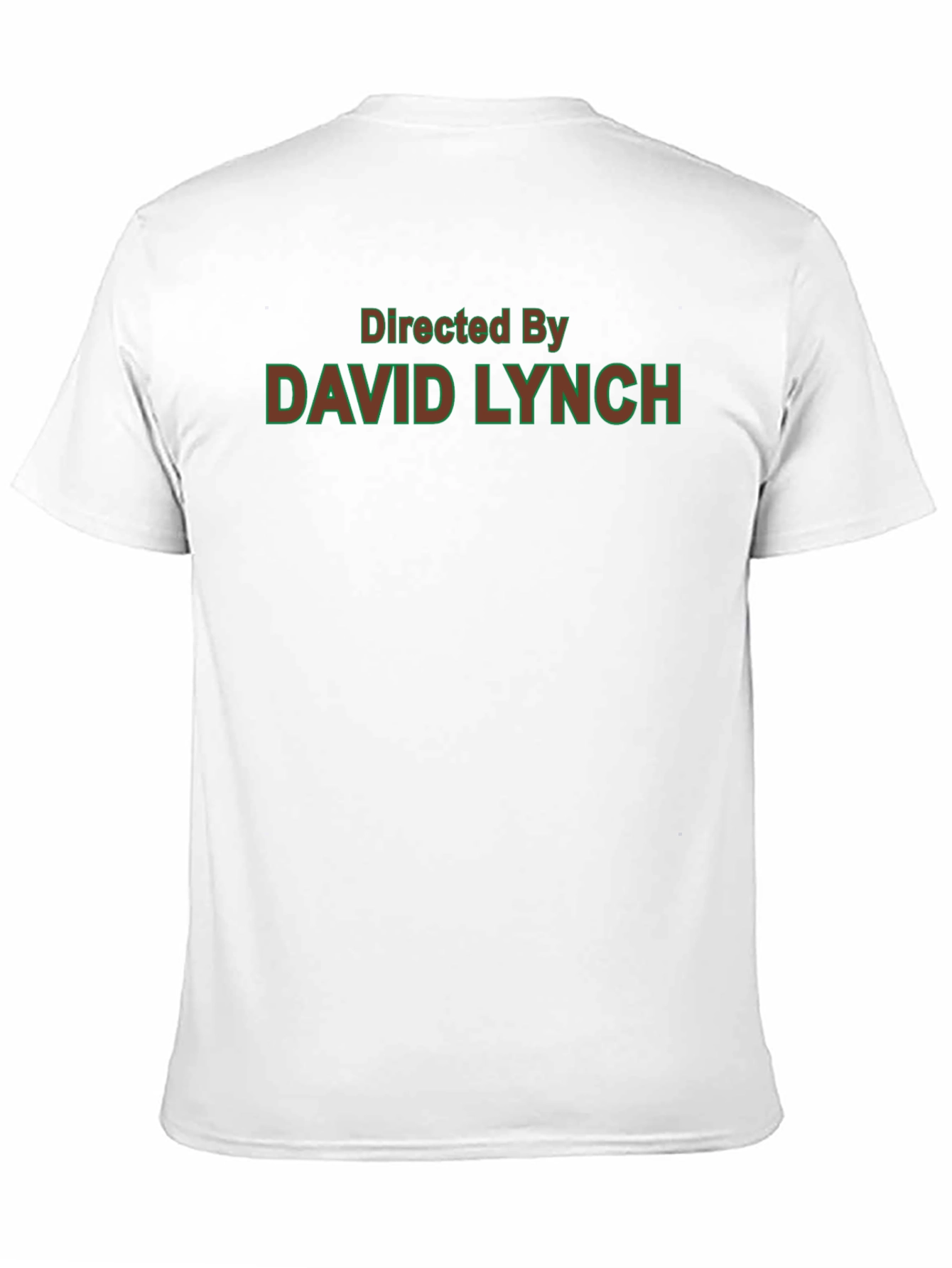Directed By David Lynch Graphic T-Shirt