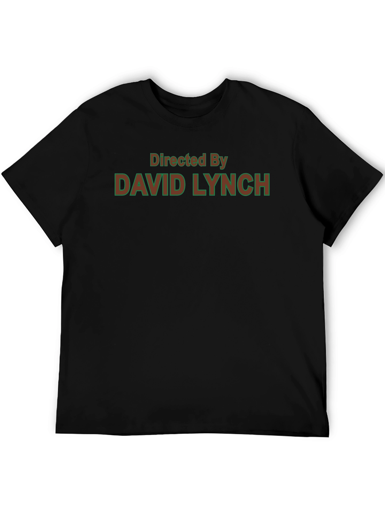 Directed By David Lynch Graphic T-Shirt
