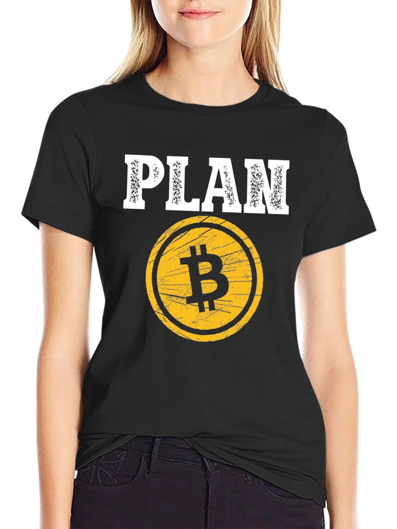 Bitcoin Plan T-Shirt Crypto Tee