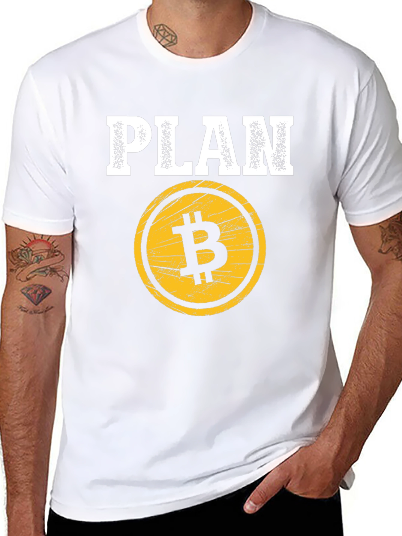 Bitcoin Plan T-Shirt Crypto Tee