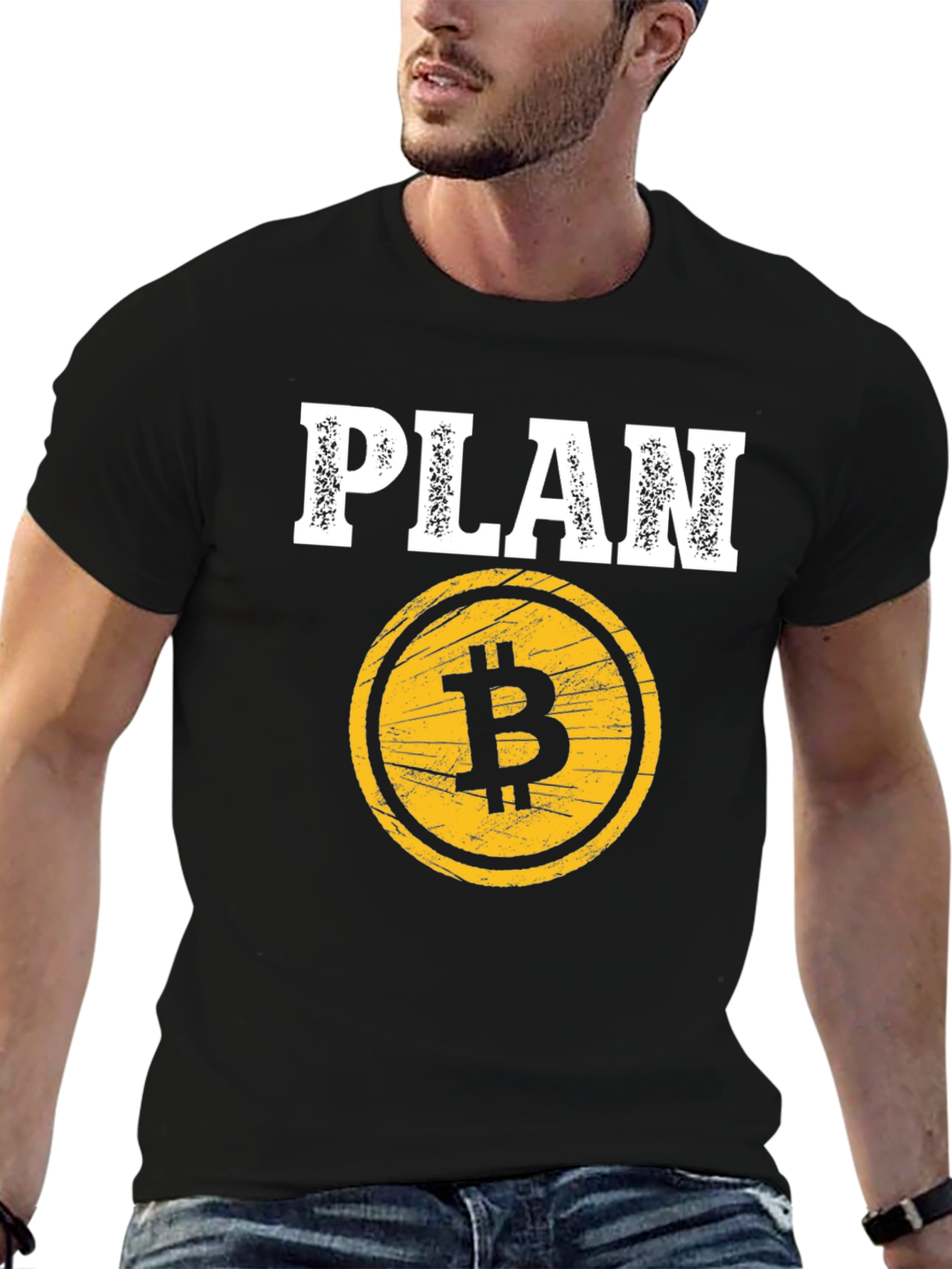 Bitcoin Plan T-Shirt Crypto Tee