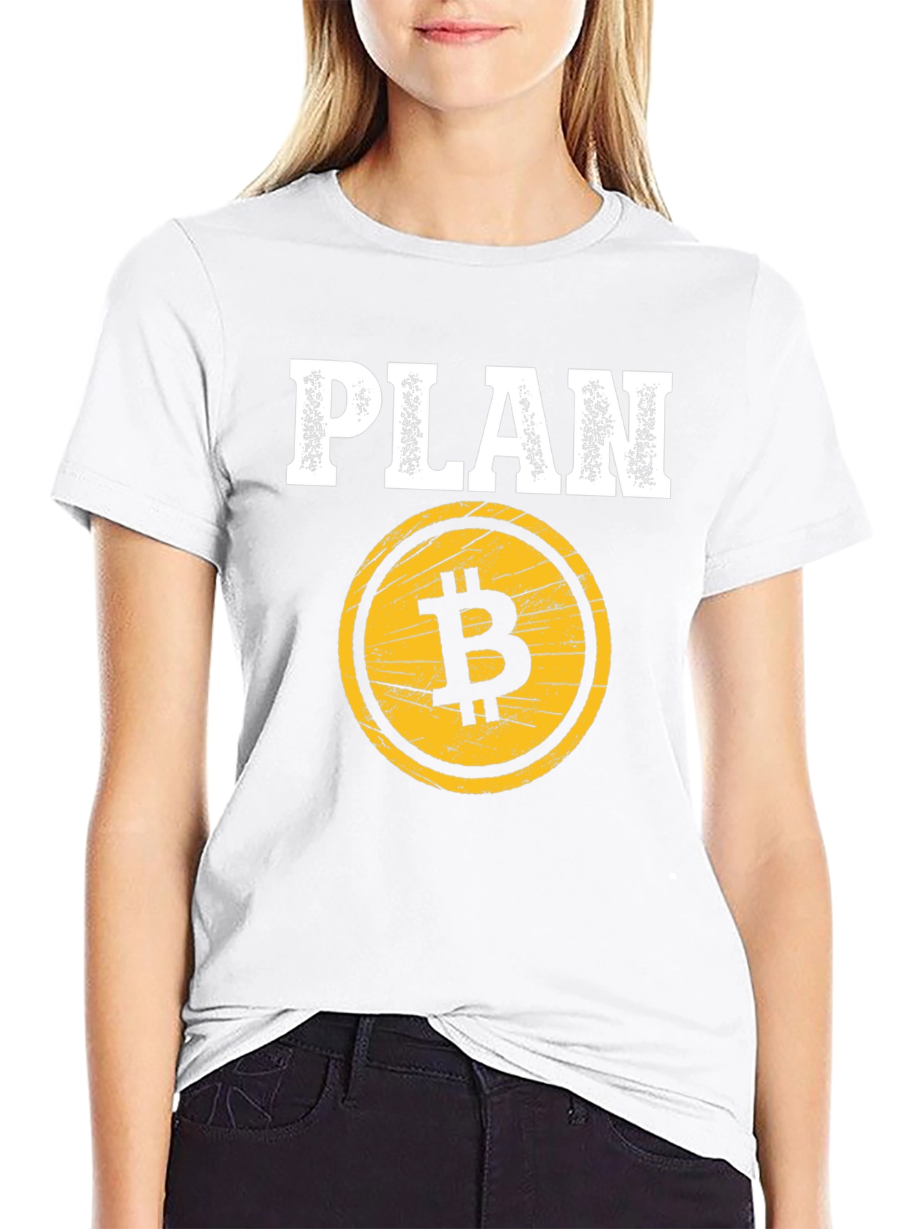Bitcoin Plan T-Shirt Crypto Tee