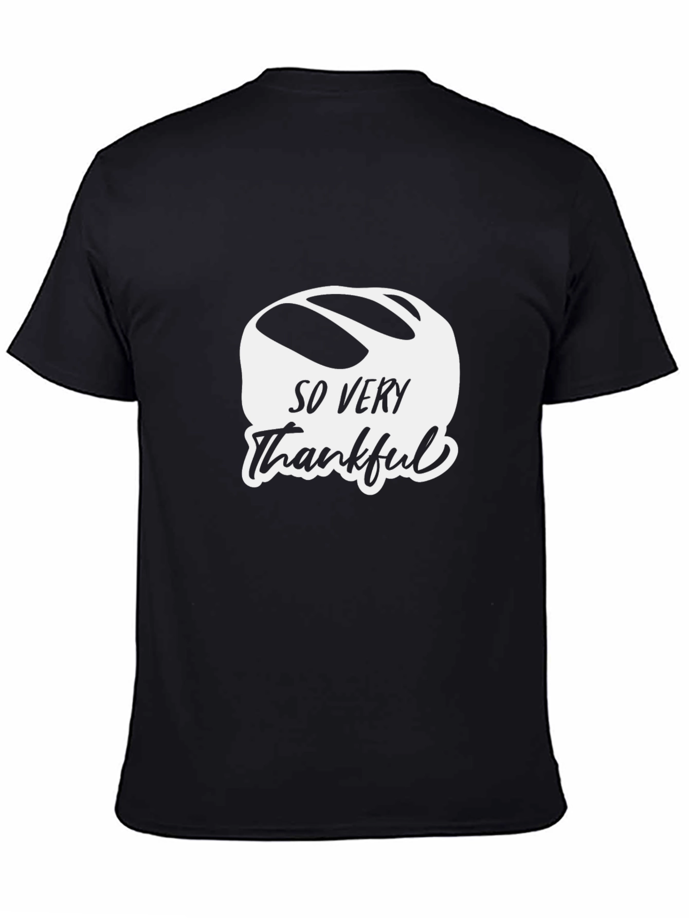 So Very Thankful T-Shirt - Black
