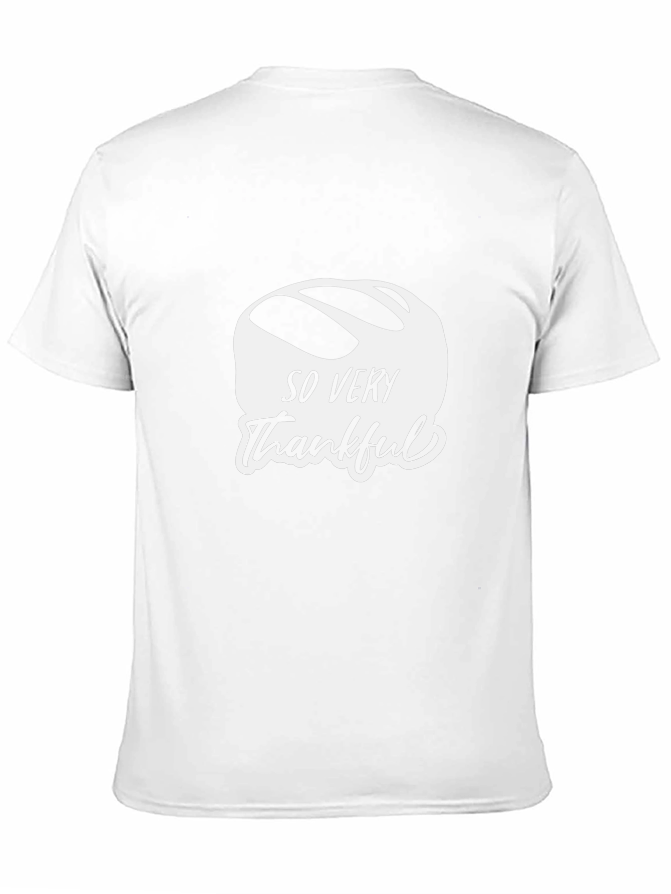So Very Thankful T-Shirt - Black