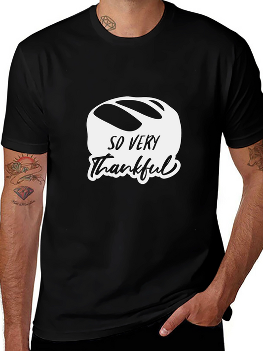 So Very Thankful T-Shirt - Black