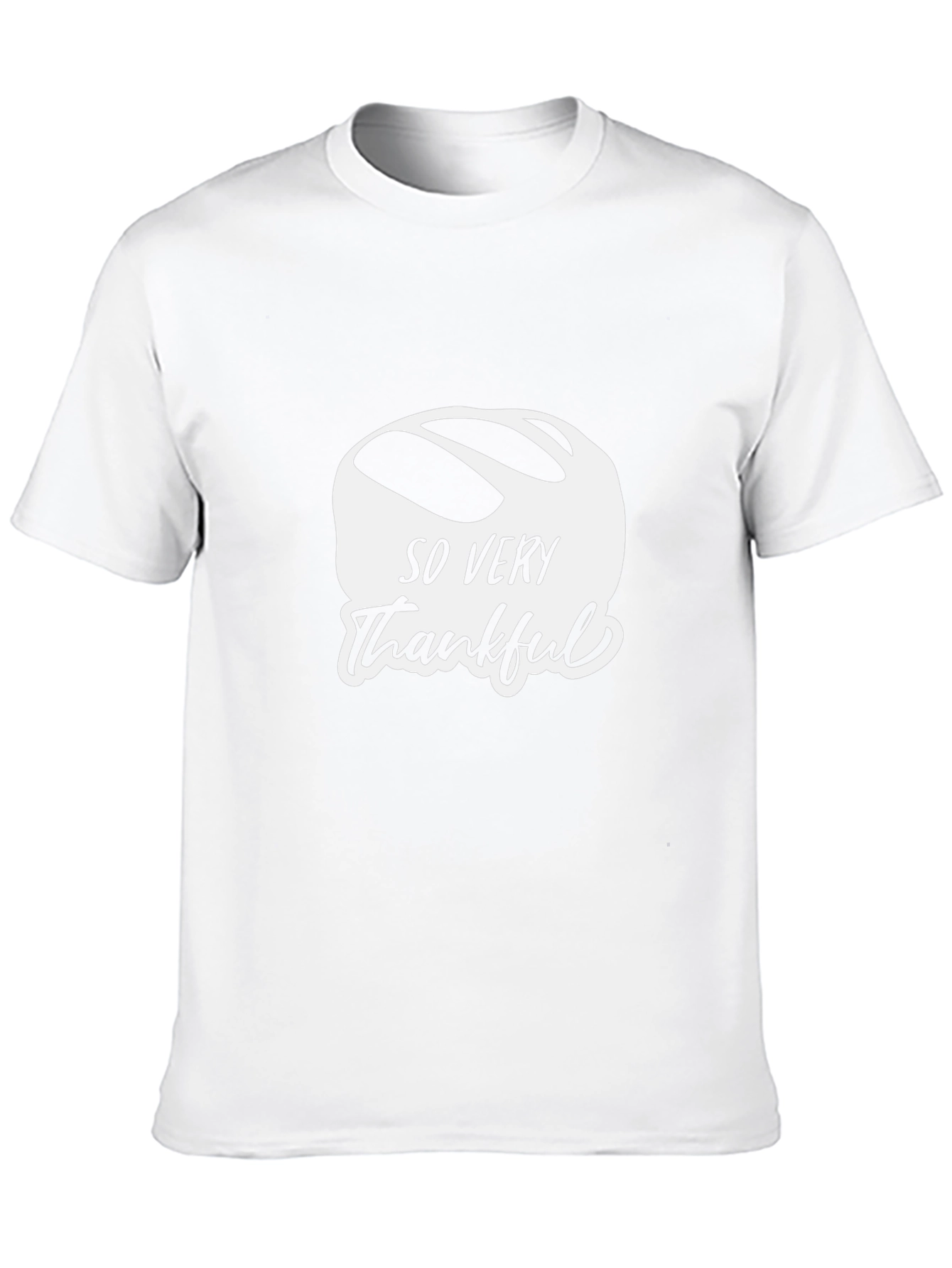 So Very Thankful T-Shirt - Black