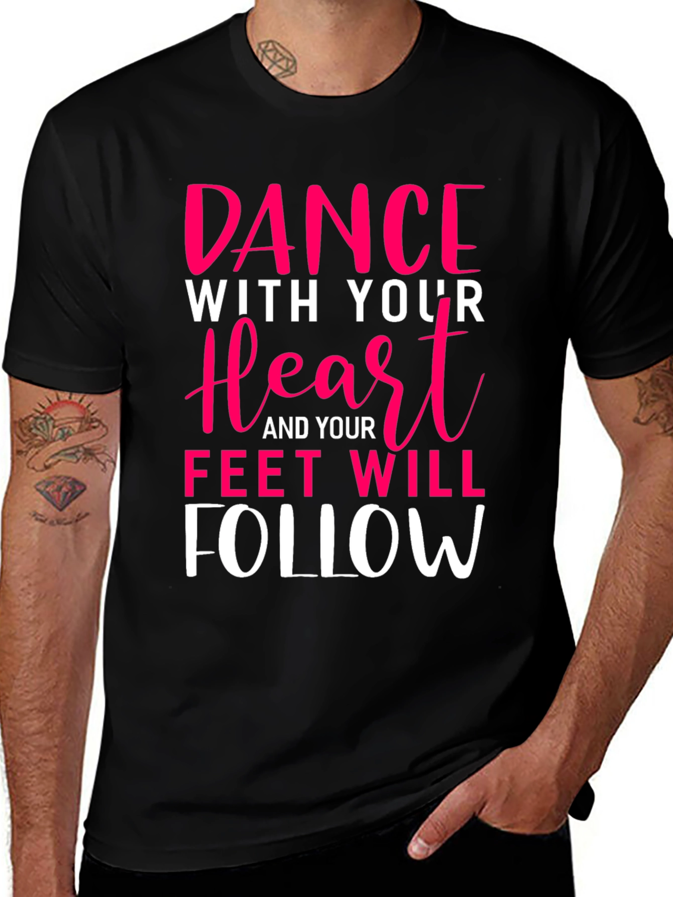 Dance With Your Heart T-Shirt