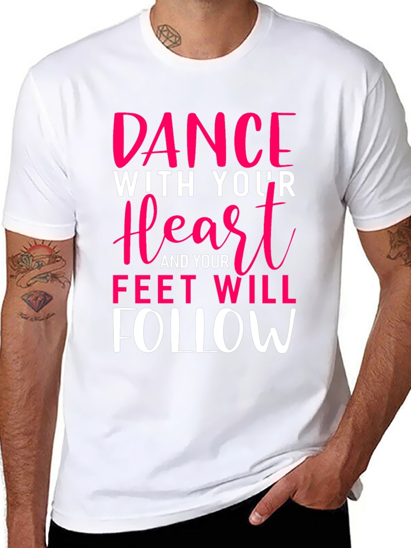 Dance With Your Heart T-Shirt