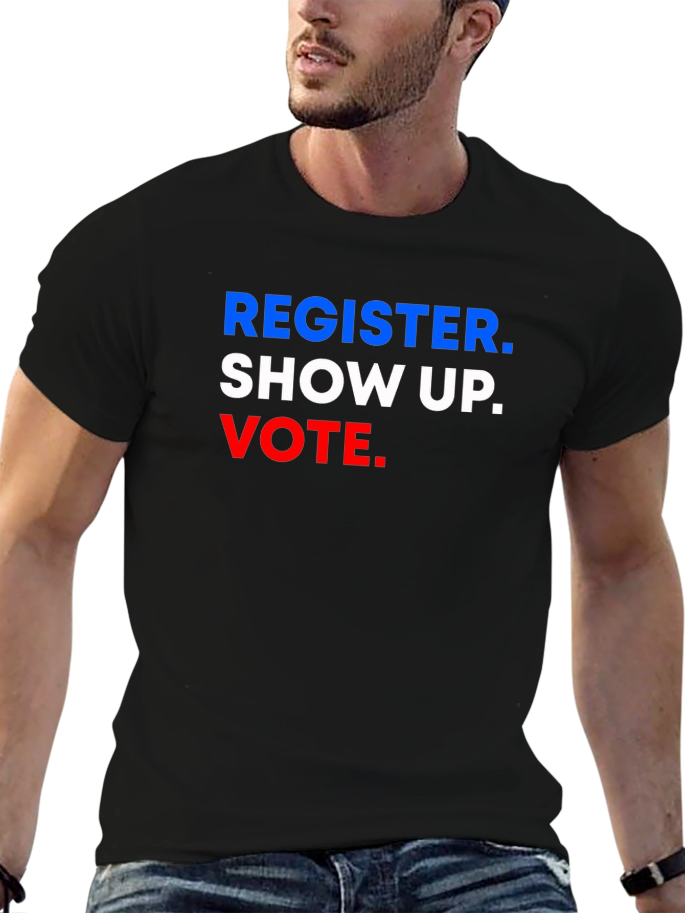 Register Show Up Vote T-Shirt