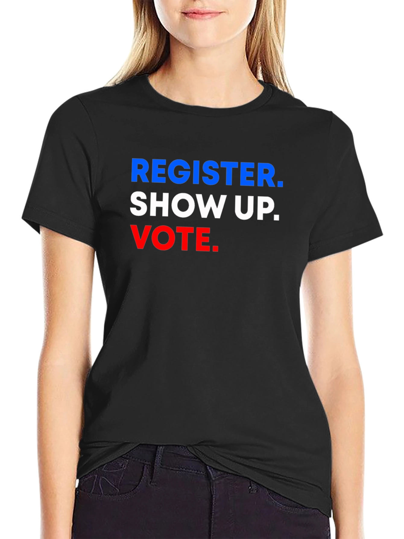 Register Show Up Vote T-Shirt