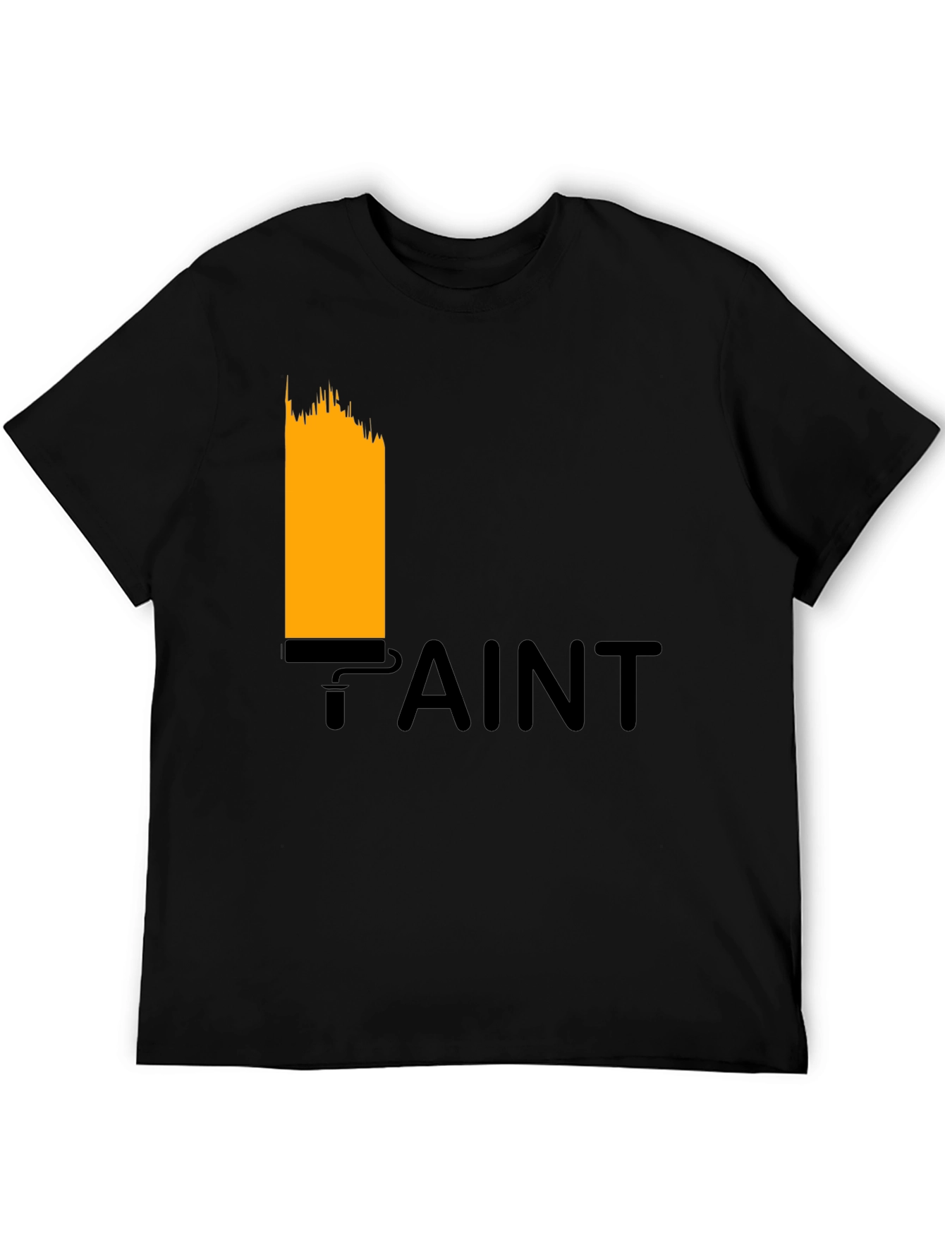 Paint Roller T-Shirt - Artistic Graphic Tee