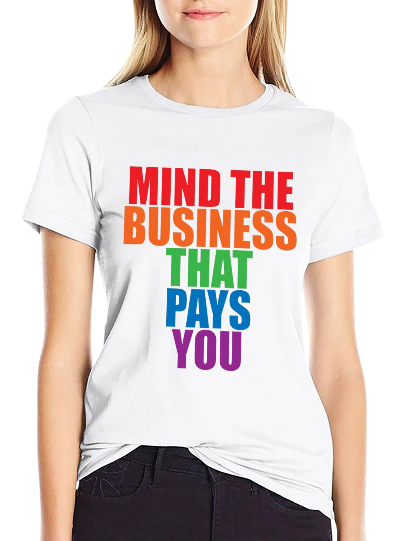 Mind The Business T-Shirt