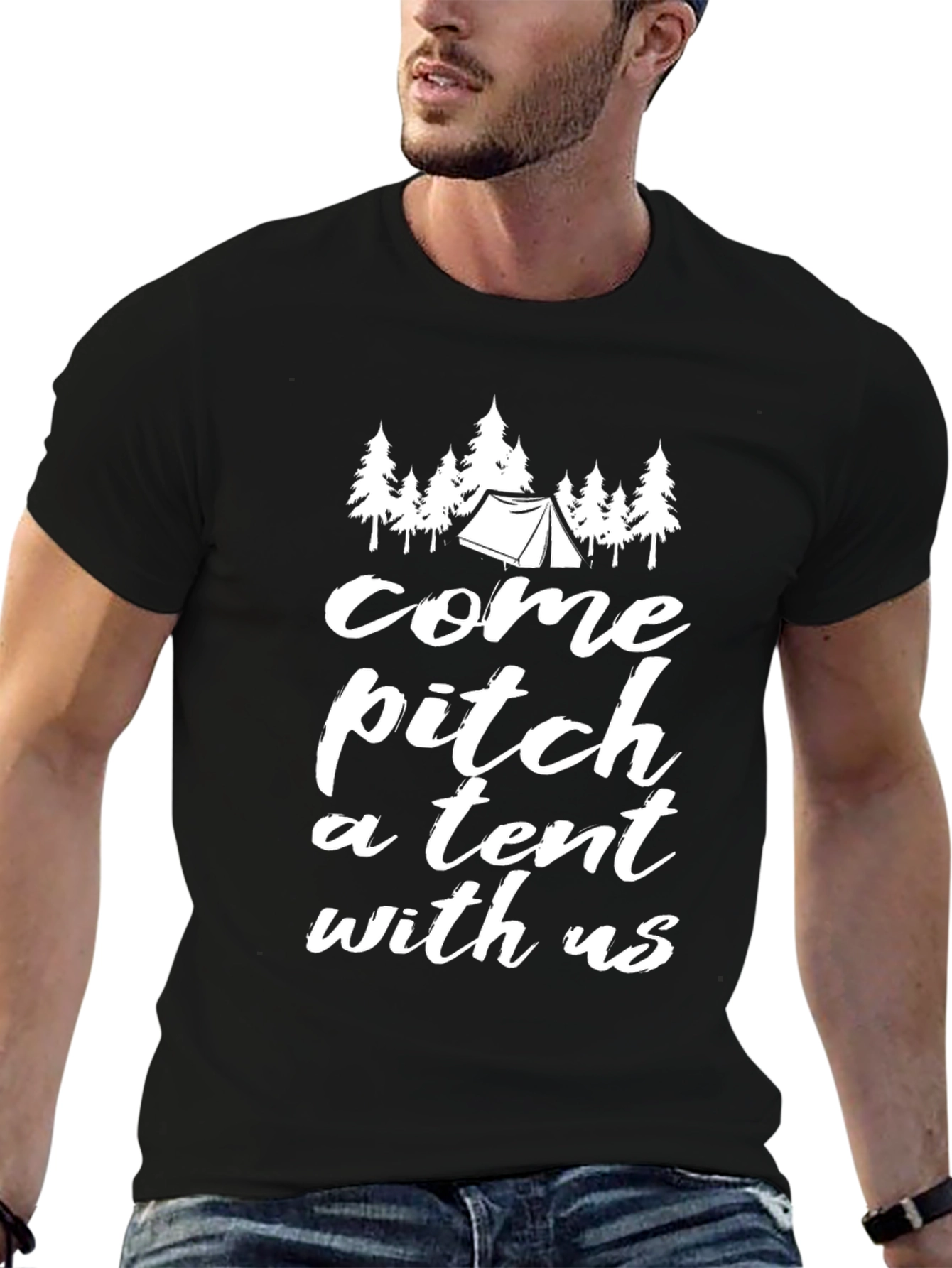 Come Pitch A Tent T-Shirt