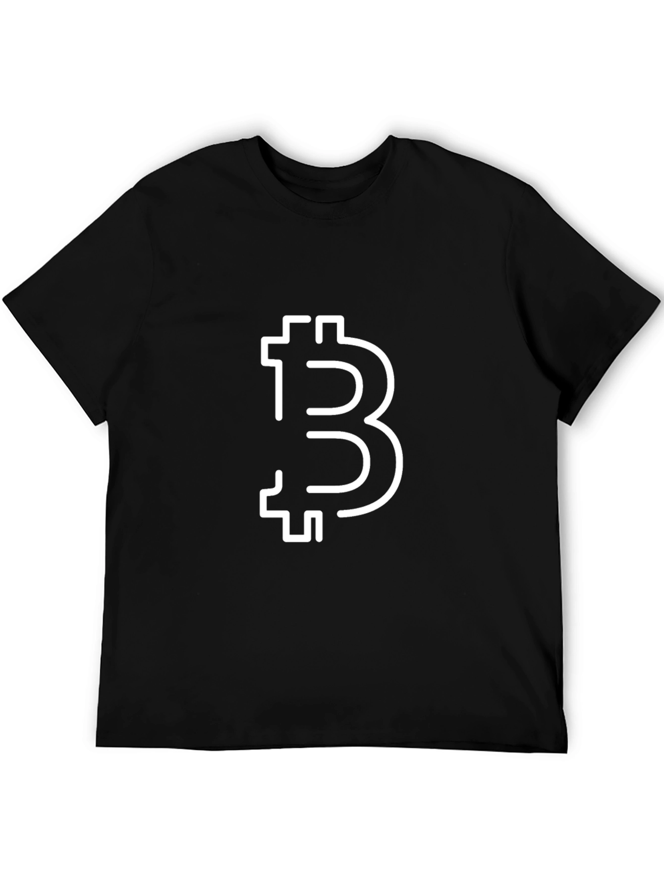 Bitcoin Graphic T-Shirt - Crypto Currency Tee