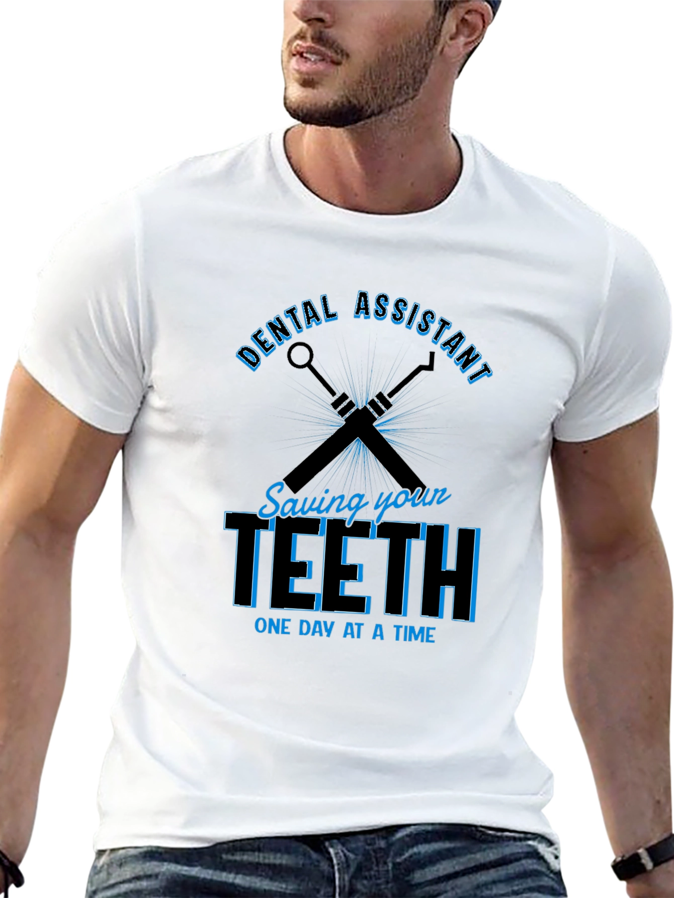 Dental Assistant Saving Teeth T-Shirt
