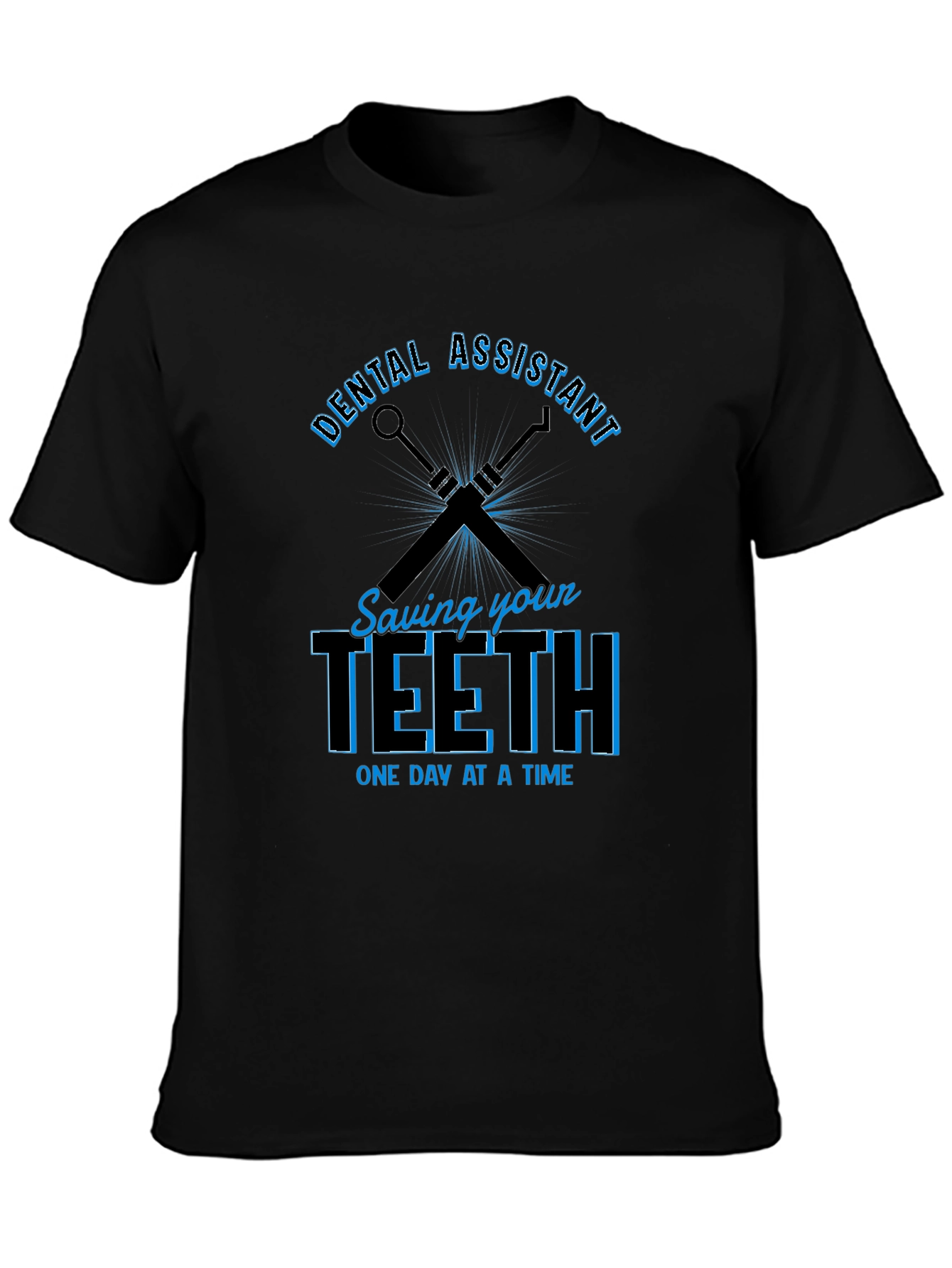 Dental Assistant Saving Teeth T-Shirt
