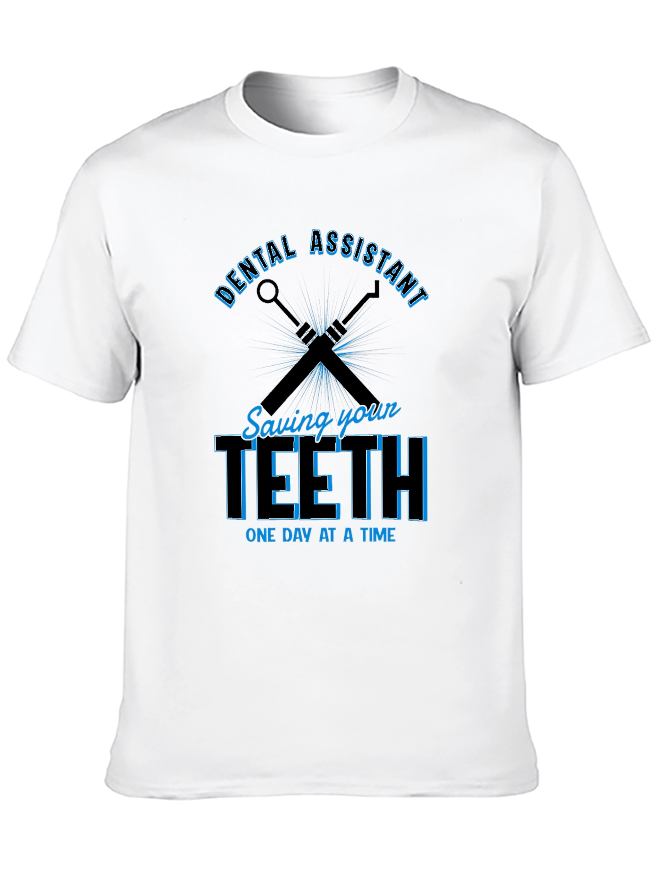 Dental Assistant Saving Teeth T-Shirt