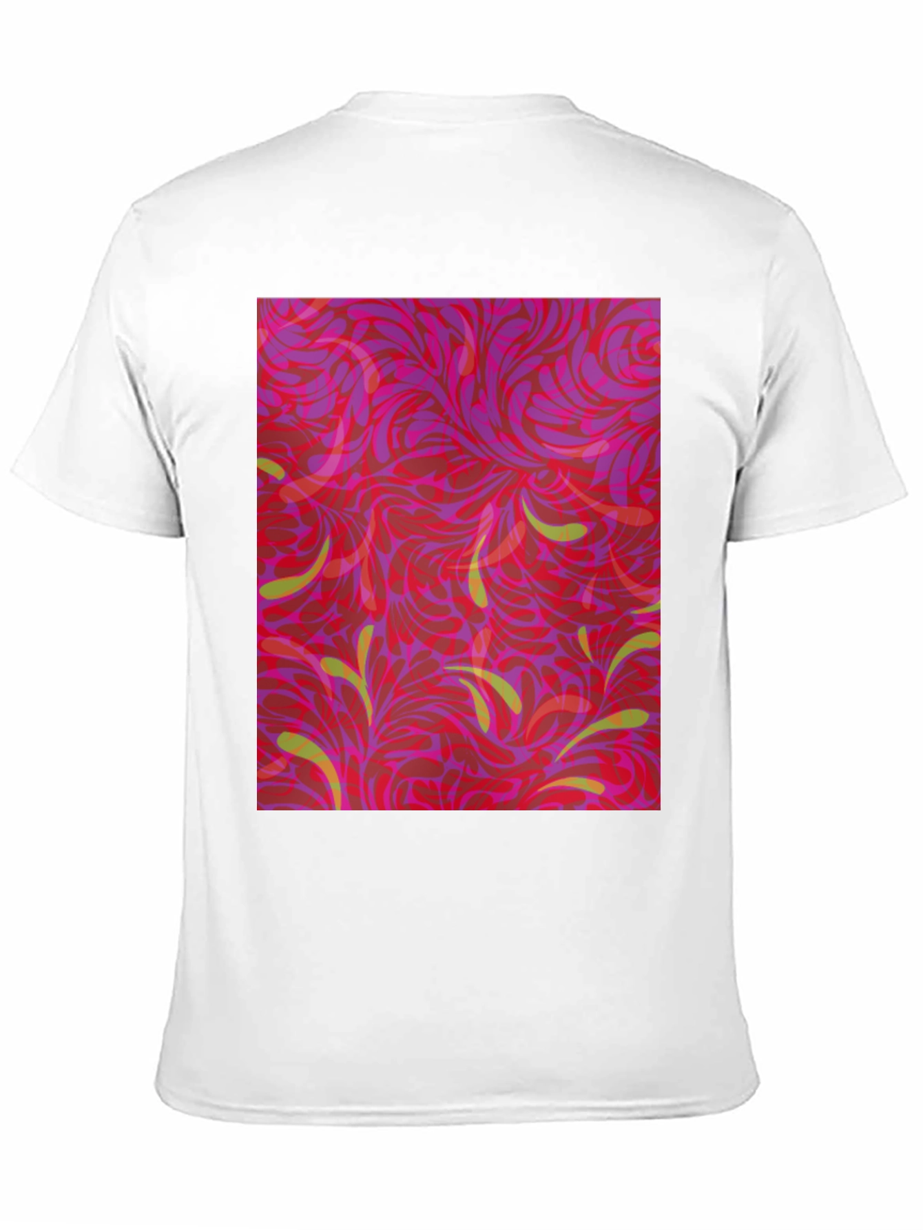 Abstract Floral T-Shirt