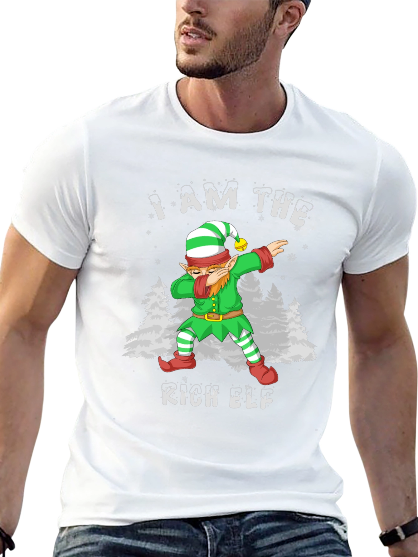 I am the Rich Elf Christmas T-Shirt