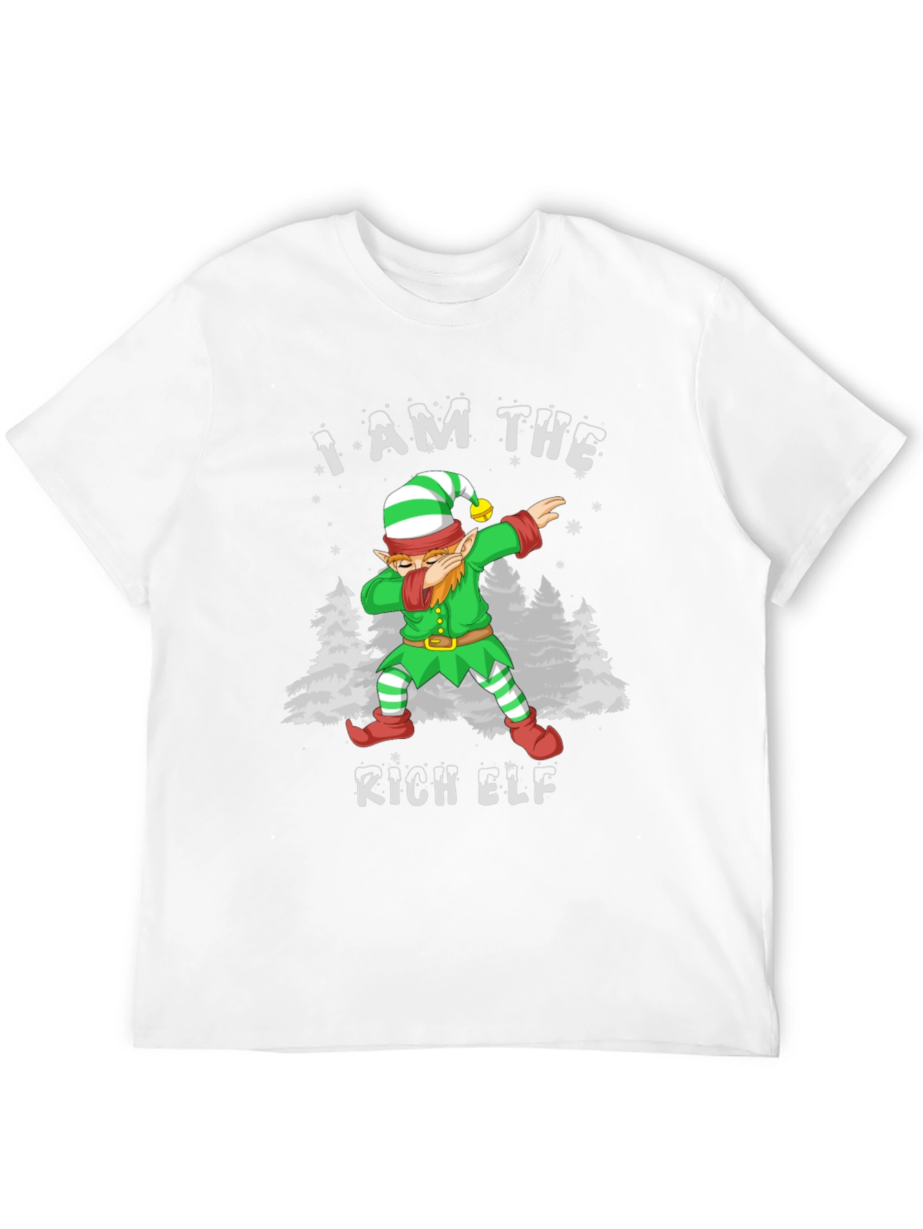 I am the Rich Elf Christmas T-Shirt