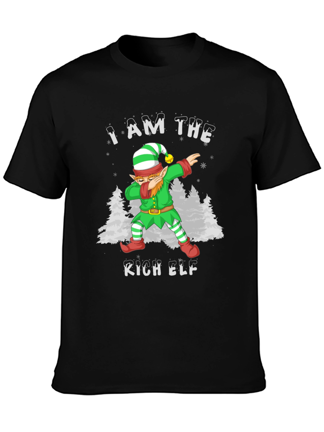 I am the Rich Elf Christmas T-Shirt