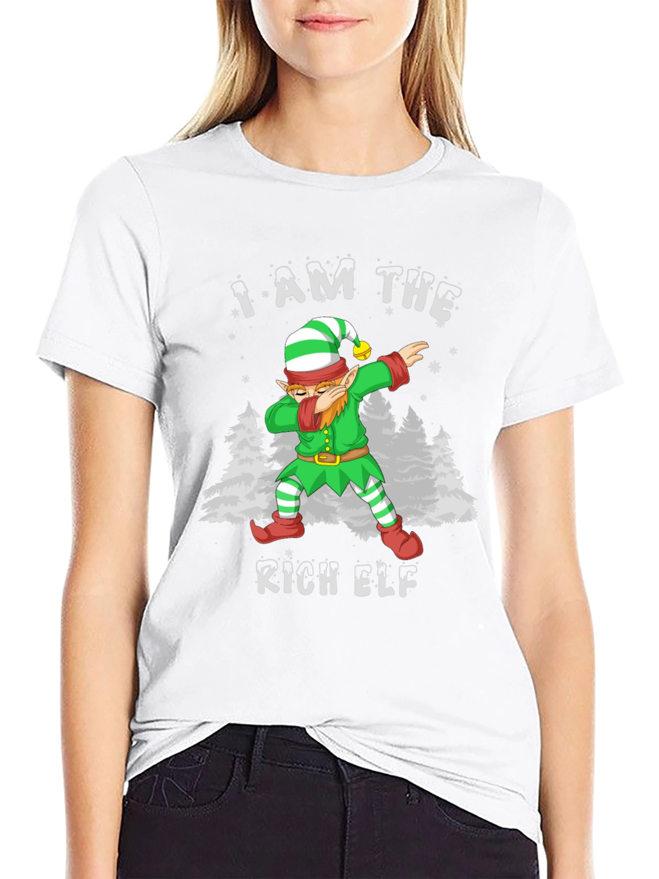 I am the Rich Elf Christmas T-Shirt