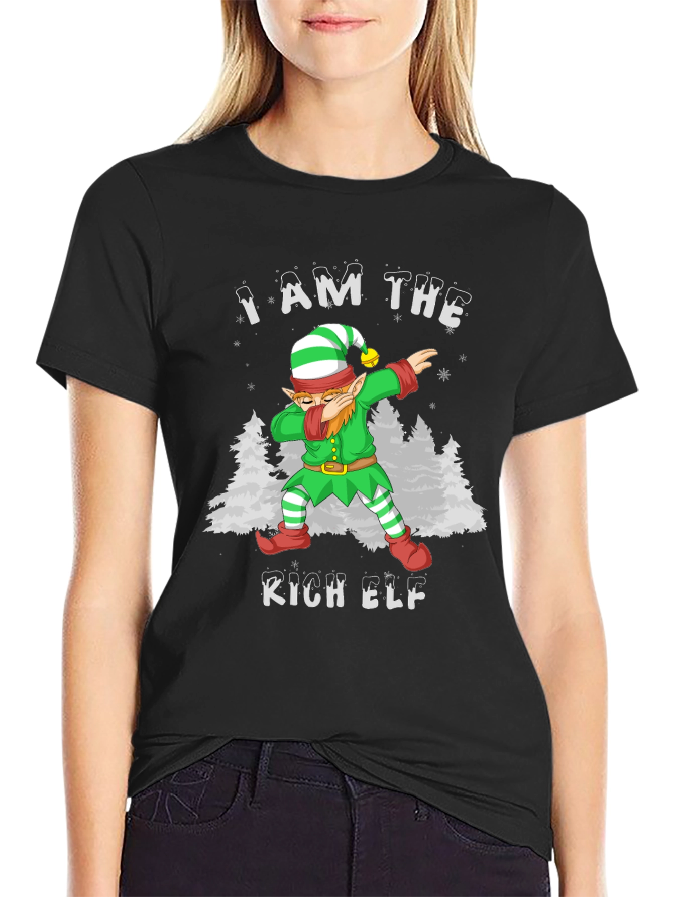 I am the Rich Elf Christmas T-Shirt