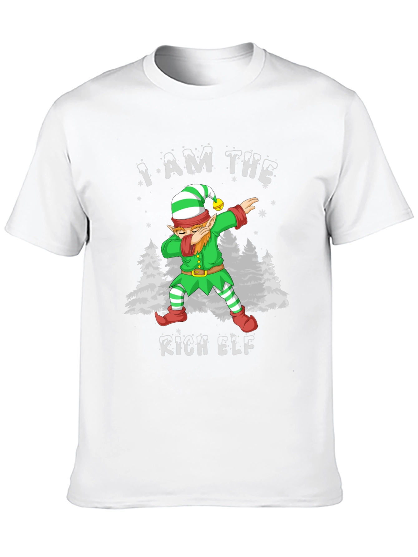 I am the Rich Elf Christmas T-Shirt