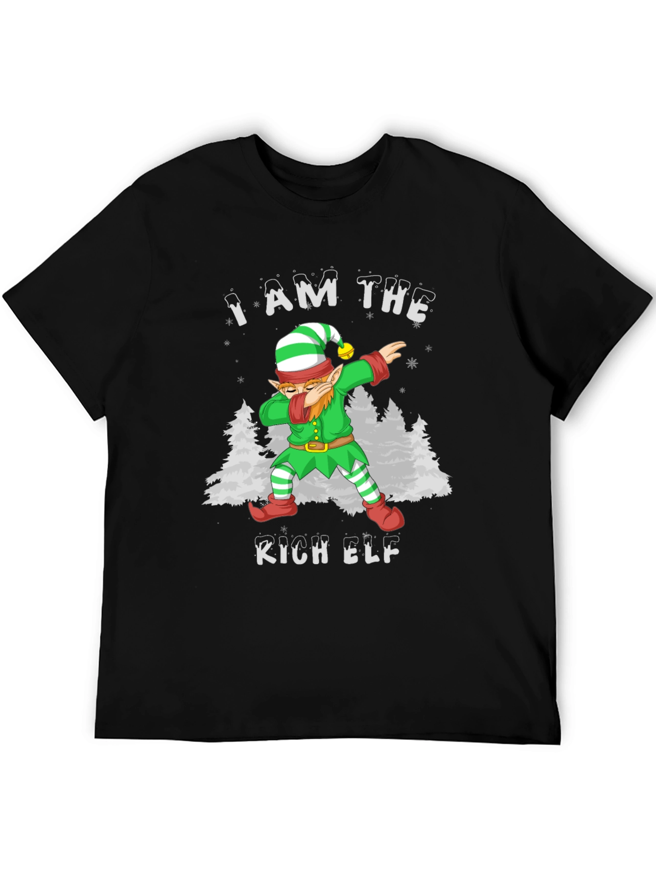 I am the Rich Elf Christmas T-Shirt