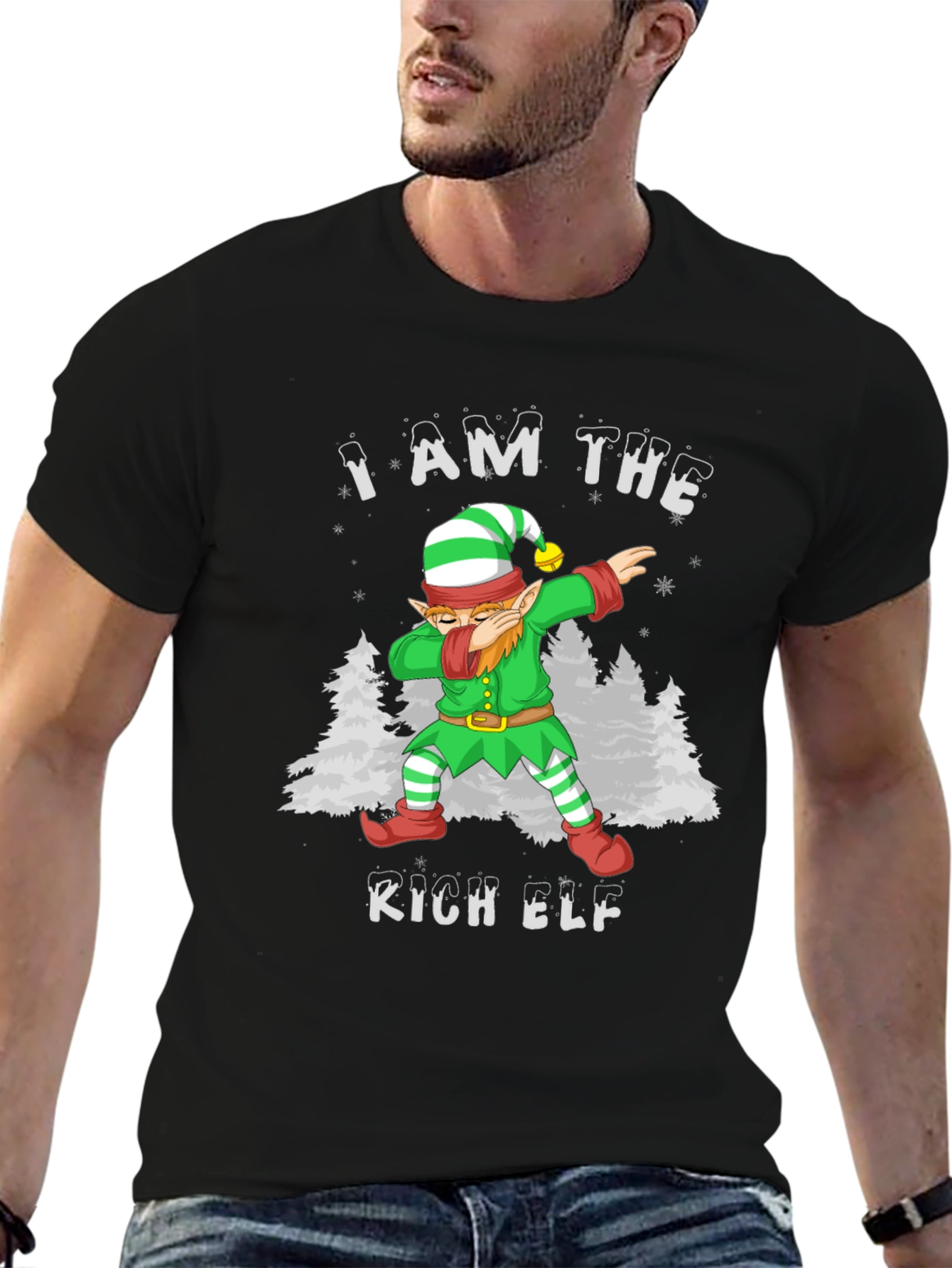 I am the Rich Elf Christmas T-Shirt