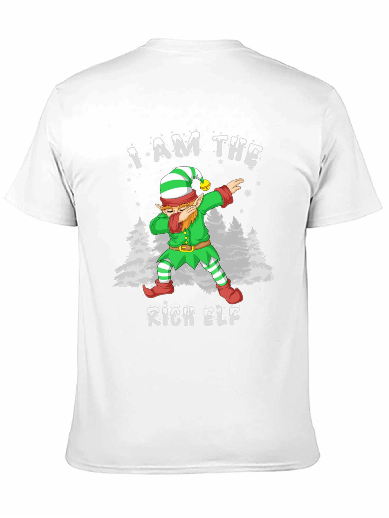 I am the Rich Elf Christmas T-Shirt