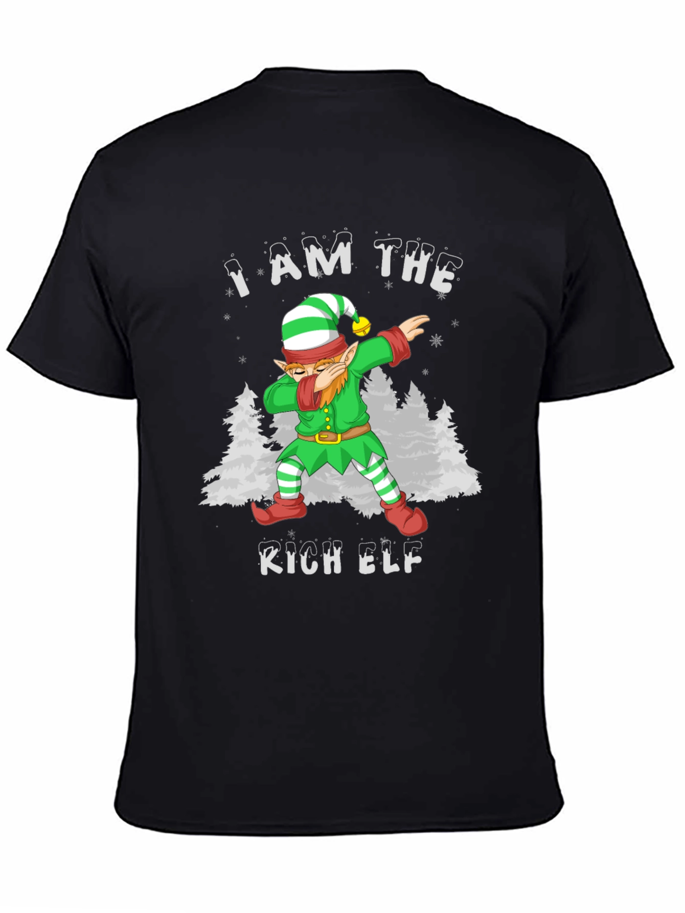 I am the Rich Elf Christmas T-Shirt