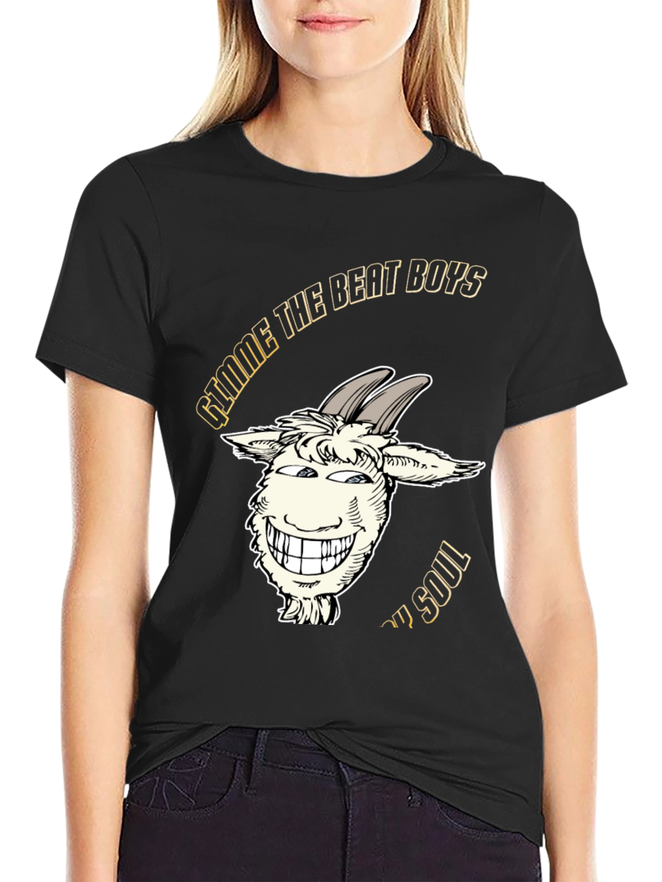 Gimme the Beat Boys Soul T-Shirt