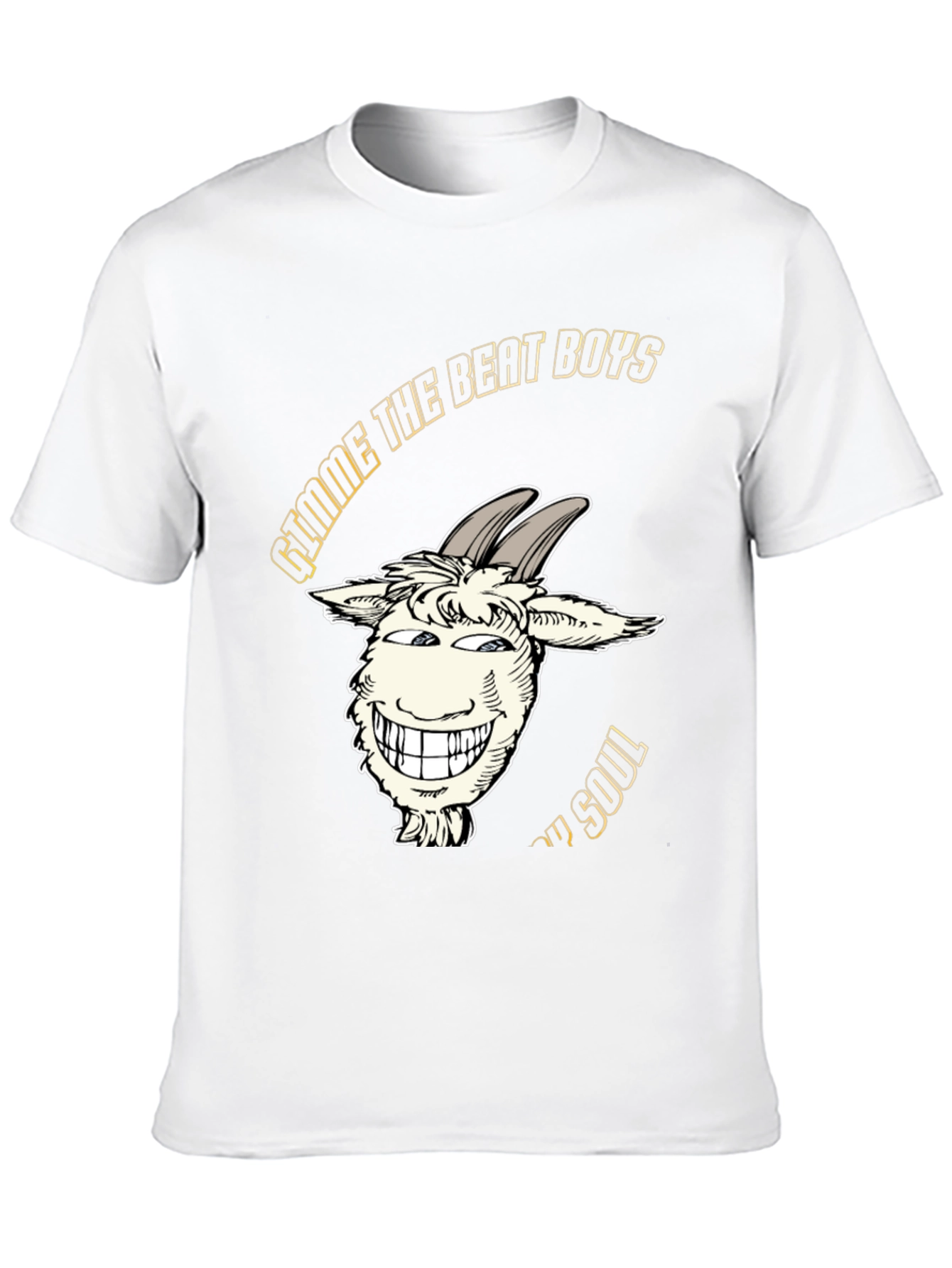 Gimme the Beat Boys Soul T-Shirt