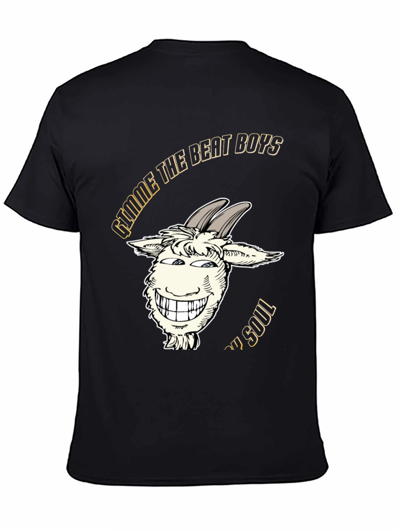 Gimme the Beat Boys Soul T-Shirt