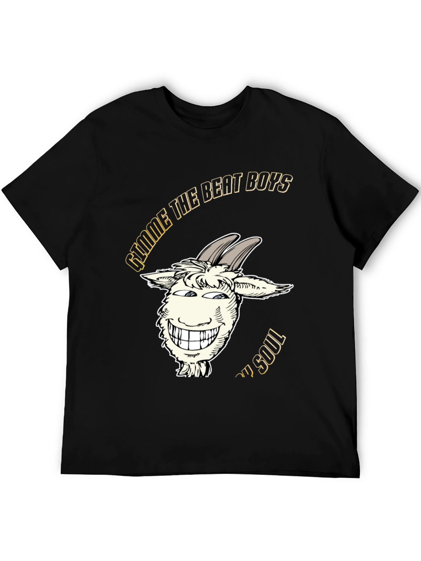 Gimme the Beat Boys Soul T-Shirt