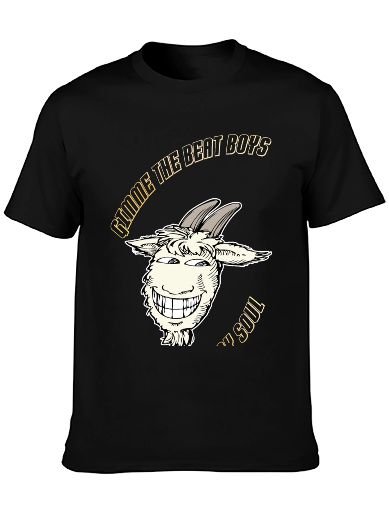 Gimme the Beat Boys Soul T-Shirt
