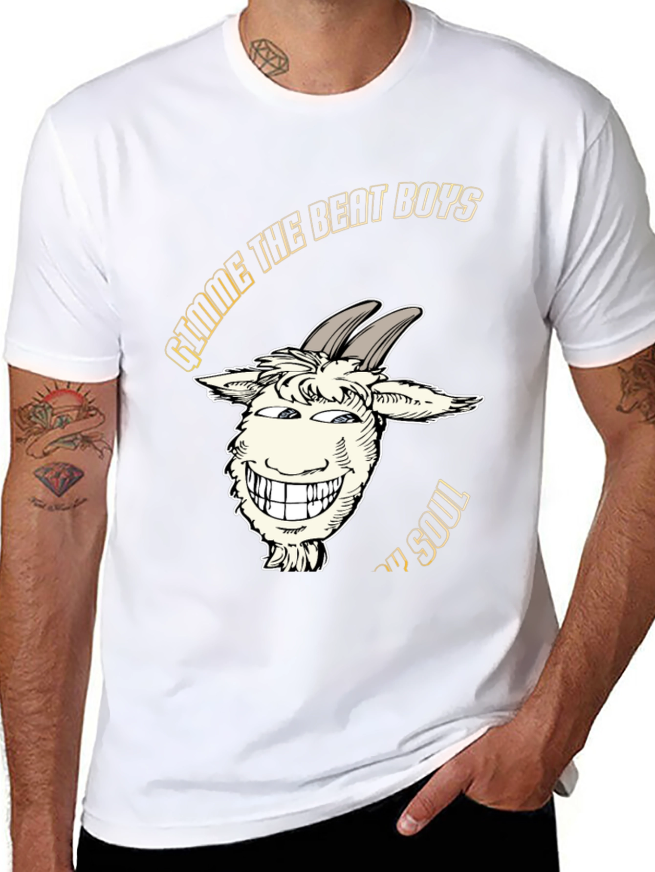Gimme the Beat Boys Soul T-Shirt