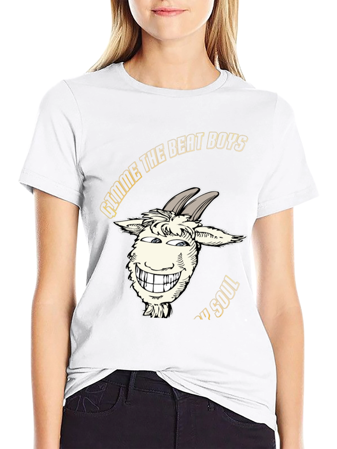 Gimme the Beat Boys Soul T-Shirt