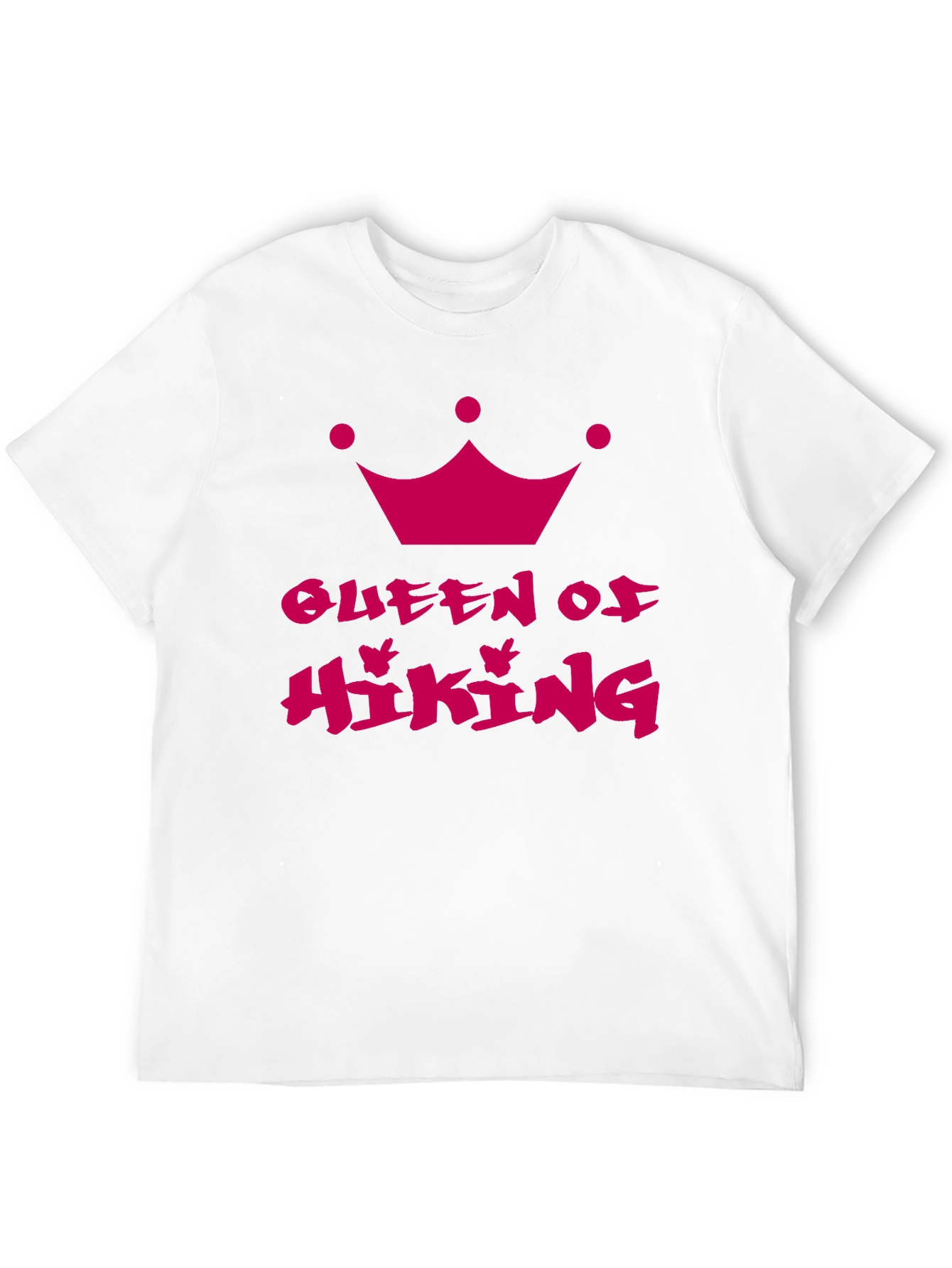 Queen of Hiking Black T-Shirt