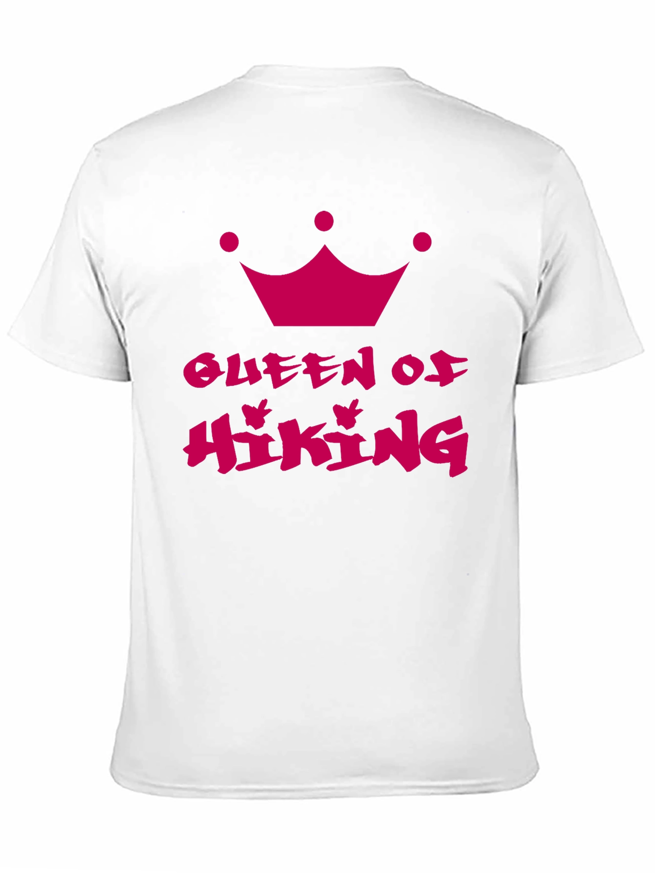 Queen of Hiking Black T-Shirt