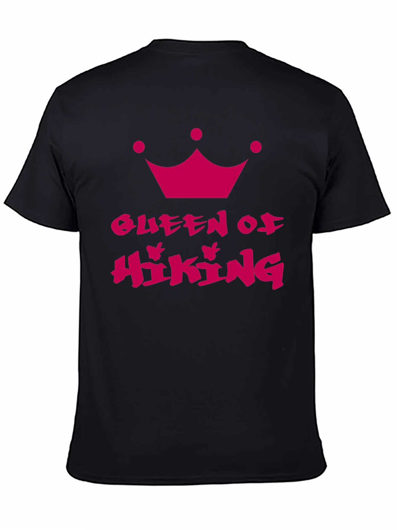 Queen of Hiking Black T-Shirt