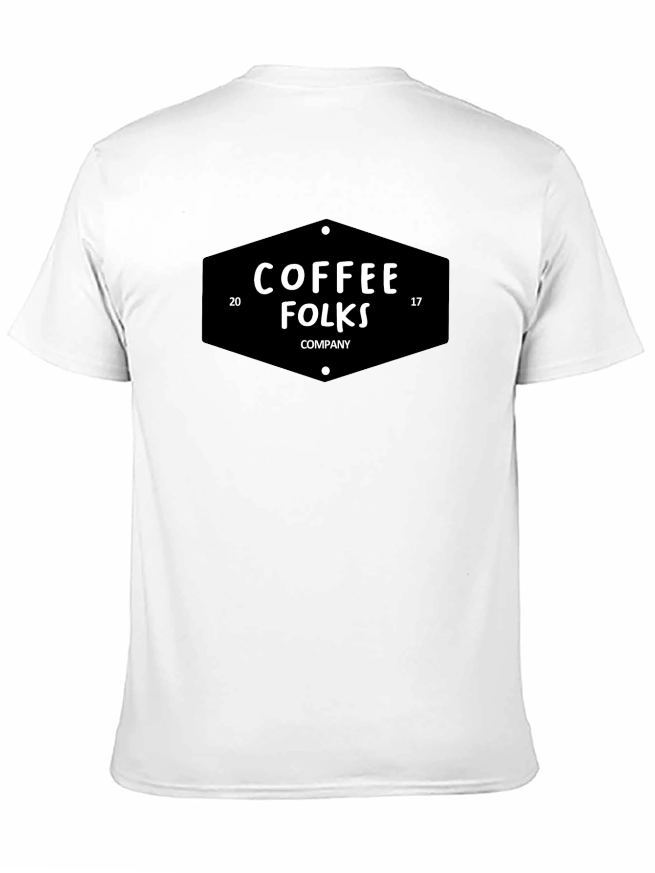 Coffee Folks Company T-Shirt - Black
