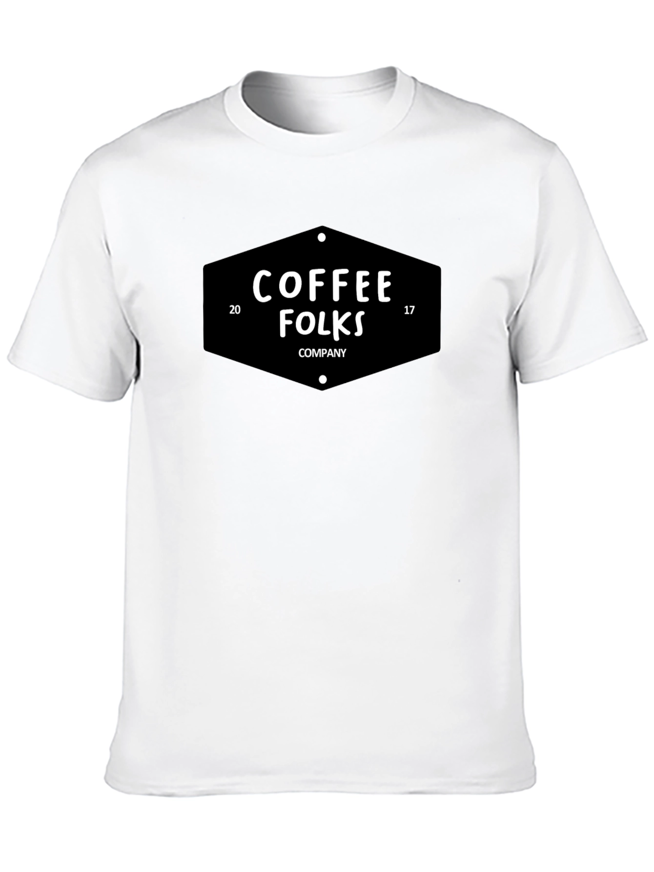 Coffee Folks Company T-Shirt - Black