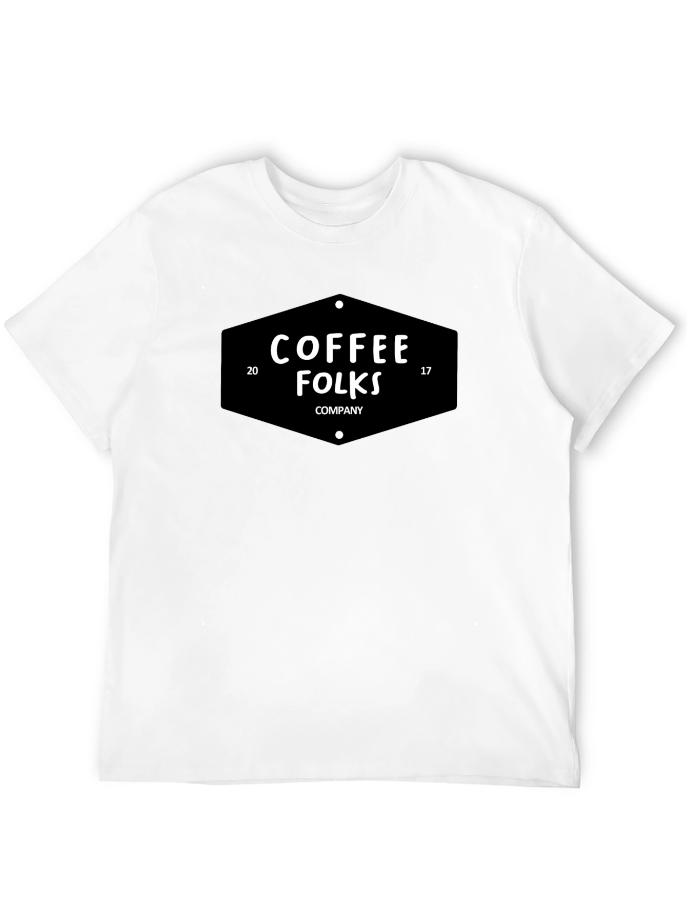 Coffee Folks Company T-Shirt - Black
