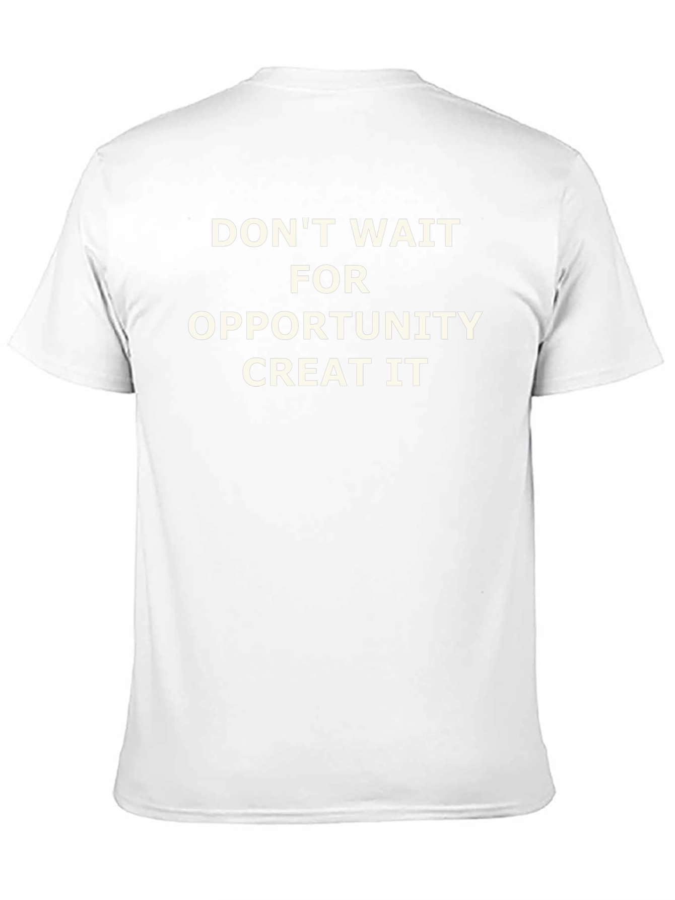 Motivational Graphic Tee - Create Opportunity