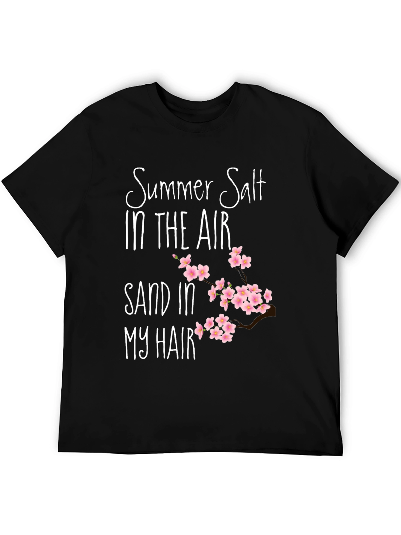 Summer Salt Sand Hair Tee