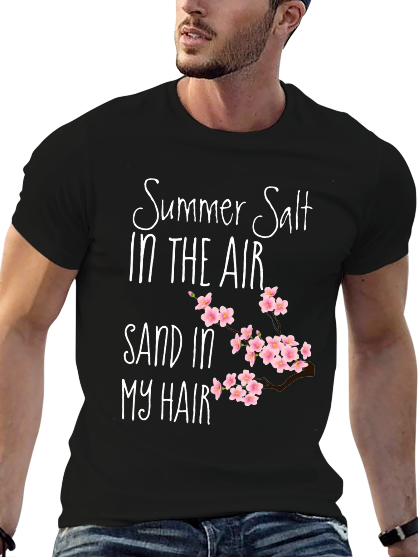 Summer Salt Sand Hair Tee